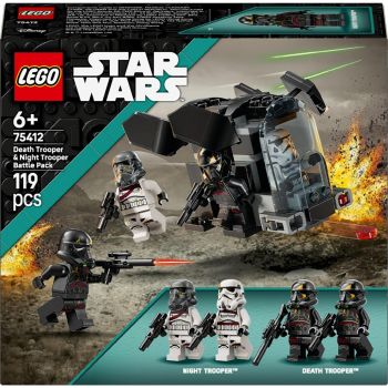 Конструктор LEGO Бойовий набір «Боєць смерті та Нічний піхотинець V29 Star Wars TM (75412-) | Фото 1