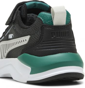 Кросівки дитячі Puma X-Ray 3 LT AC+ PS 401494-05 29 (11 UK) чорні (4069156692893) | Фото 5