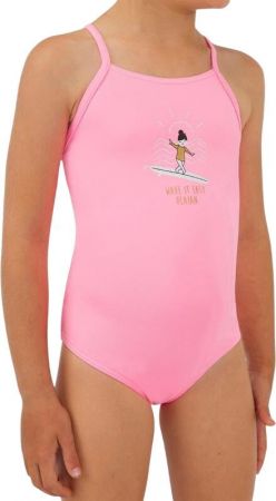 Цілісний купальник для дівчаток для серфінгу Olaian Hanalei 100 8595228 5-6 р (113-122 см) рожевий Цілісний купальник для дівчаток для серфінгу Olaian Hanalei 100 8595228 5-6 р (113-122 см) рожевий | Фото 6
