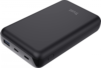 Портативний акумулятор TRUST Laro 20000mAh USB-A/2хUSB-C 100W, Black (25240_TRUST) | Фото 5