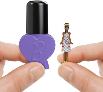 Мінілялечка-сюрприз Barbie Модниця (JCP97) Мінілялечка-сюрприз Barbie Модниця (JCP97) | Фото 6