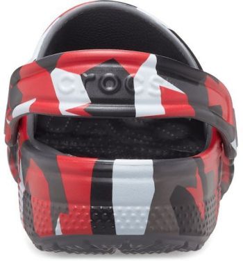 Крокси для хлопчиків Crocs Classic Geo Camo Clog K SGy/Mlti 211171-0IE 32-33 (J1 US) темно-сірі Крокси для хлопчиків Crocs Classic Geo Camo Clog K SGy/Mlti 211171-0IE 32-33 (J1 US) темно-сірі | Фото 3