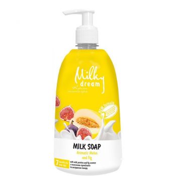 Рідке крем-мило Milky Dream Ароматна диня та інжир 1 л (4820205300394) | Фото 1