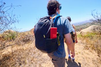 Портативна акустика JBL Grip Red (JBLGRIPRED) | Фото 11