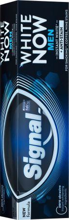 Зубна паста для чоловіків Signal Миттєва білизна 75 мл (8720181327179) Зубна паста для чоловіків Signal Миттєва білизна 75 мл (8720181327179) | Фото 5