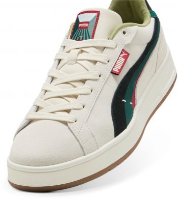 Кеди чоловічі Puma Court Classico Greenside 401612-01 40.5 (7 UK) бежеві (4067983733673) | Фото 3