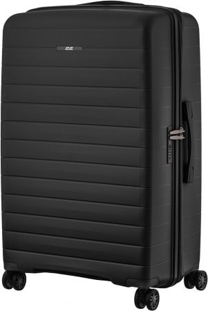 Купить дорожную сумку и чемодан Валіза 2E Aero чорна (2E-SPP-AERO-L-BK) | Фото 4