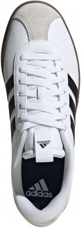 Кеди чоловічі Adidas Vl Court 3.0 ID6285 42 (8 UK) білі/чорні (4067886699083	) | Фото 7