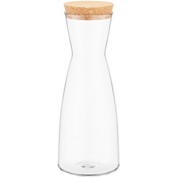 Купить кувшин и графин Графін з кришкою ARDESTO 1000мл, боросилікатне скло (AR2610BGB) | Фото 1