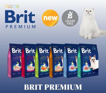 Brit Premium by Nature Cat Sterilized Salmon 1,5 kg (8595602553174) Brit Premium by Nature Cat Sterilized Salmon 1,5 kg (8595602553174) | Фото 6
