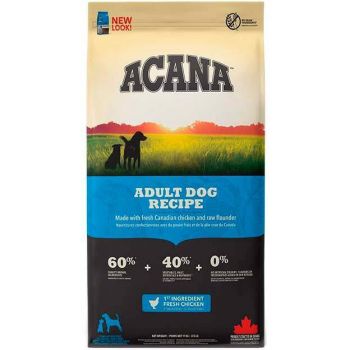 Сухий корм для собак Acana Adult Dog зі смаком індички та курки 17 кг | Фото 1