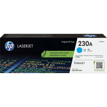 Купить расходный материал для принтеров HP 230A CLJ Pro 4203/4303 Cyan (1800стр) (W2301A) | Фото 1