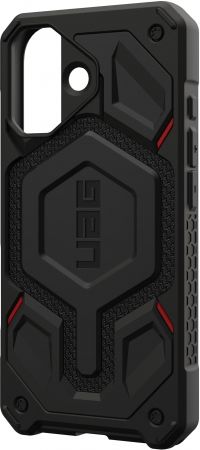 Чохол UAG для iPhone 17 Monarch Pro MagSafe Kevlar Black (114516113940) | Фото 6