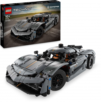 Конструктор LEGO Technic Koenigsegg Jesko Absolut — сірий гіперкар (42173) Купить конструктор Конструктор LEGO Technic Koenigsegg Jesko Absolut — сірий гіперкар (42173) | Фото 2