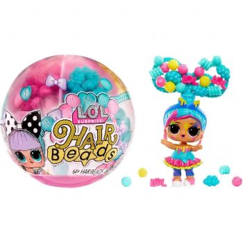 Ігровий набір із лялькою L.O.L. Surprise! Феєричні Зачіски з Намистин (в асор., в диспл.), (511205) Ігровий набір із лялькою L.O.L. Surprise! Феєричні Зачіски з Намистин (в асор., в диспл.), (511205) | Фото 1