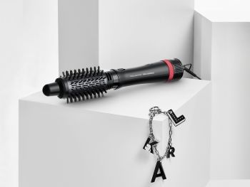 Фен-щітка ROWENTA x KARL LAGERFELD Express Style CF635LF0 | Фото 6