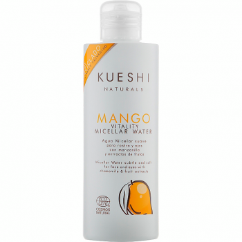 Міцелярна вода Kueshi mango vitality micellar water з манго 200мл (8436568902401) | Фото 1