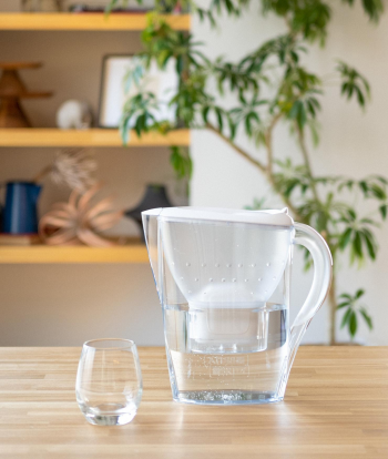 Фільтр-глечик BRITA Marella Memo MXPro 2.4л (1.4л очищеної води) білий (1052789) | Фото 5