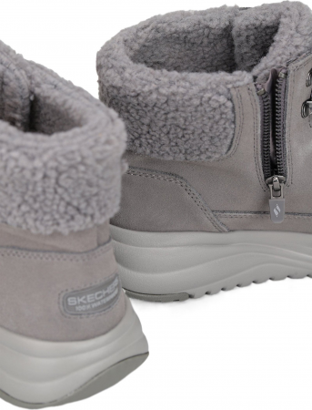 Черевики жіночі Skechers On-the-GO Stellar - Winterize 144770 CHAR 39 (9 US) сірі | Фото 4