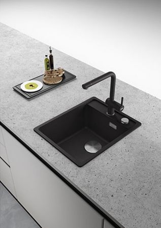 Мийка кухонна FRANKE Maris MRG 610-37 TL чорний матовий (114.0668.864) | Фото 4