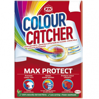 Кольоропоглинаючі серветки для прання K2r Colour Catcher 10 шт (9000101015980) | Фото 4