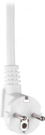Мережевий фільтр 2E 5XSchuko 3G*1.5мм, 3*USB-A, 2м, white (2E-SP515M2USBWH) | Фото 2