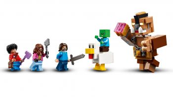 Купить конструктор LEGO Minecraft Бійцівський ринг у лісовому маєтку (21272) | Фото 12