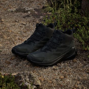 Черевики чоловічі ADIDAS Terrex Trailmaker 2 Mid Lea ID0888 43 1/3 (9 UK) чорні (4067892534996) | Фото 5