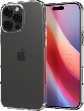 Чохол Spigen для APPLE iPhone 16 Pro, Liquid Crystal, Crystal Clear (ACS08112) | Фото 3