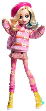 Колекційна лялька Monster High Енід (HXJ05) | Фото 2