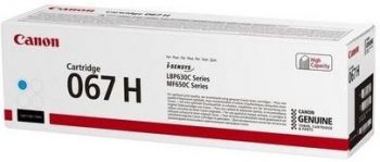 CANON 067H MF651Cw/MF655Cdw/MF657Cdw/LBP631Cw/LBP633Cdw Cyan (2350 стр.) (5105C002) CANON 067H MF651Cw/MF655Cdw/MF657Cdw/LBP631Cw/LBP633Cdw Cyan (2350 стр.) (5105C002) | Фото 2