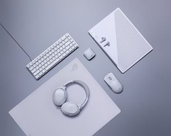 Ігрова мишка ASUS ROG Harpe Ace Aim Lab Edition White (90MP02W0-BMUA10) Ігрова мишка ASUS ROG Harpe Ace Aim Lab Edition White (90MP02W0-BMUA10) | Фото 10