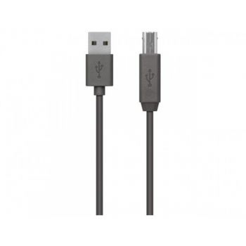 BELKIN USB 2.0 AM/BM DSTP, 3M,DEVICE (F3U154bt3M) | Фото 1