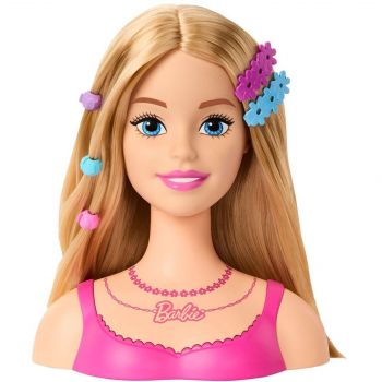 Лялька-манекен Barbie для зачісок, Класика з аксесуарами (HMD88) | Фото 1