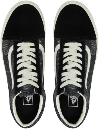 Кеди низькі жіночі Vans Old Skool VN000CT8CJK1 38 (6 US) чорні (197065556785) | Фото 1