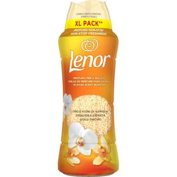 Парфумовані гранули для білизни LENOR Золота орхідея 495 г (8700216704809) Купить кондиционер для стирки Парфумовані гранули для білизни LENOR Золота орхідея 495 г (8700216704809) | Фото 1