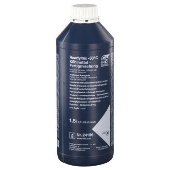 Антифриз Febi Bilstein Синій Ready Mix -30 C 1,5л (4802676250) | Фото 1