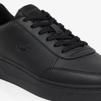 Кеди чоловічі Lacoste Court Pro 750SMA0073-02H 44 (9.5 UK) чорні (750SMA007302HT95) | Фото 2