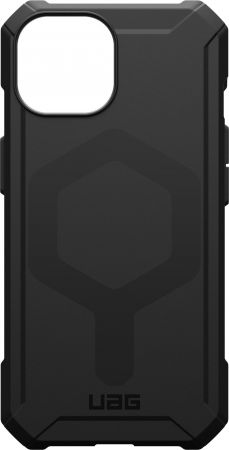 Чохол UAG для APPLE iPhone 15 Essential Armor Magsafe, Black (114288114040) Чохол UAG для APPLE iPhone 15 Essential Armor Magsafe, Black (114288114040) | Фото 2