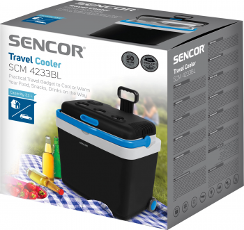 Холодильник дорожній SENCOR SCM4233BL-EUE3 | Фото 3