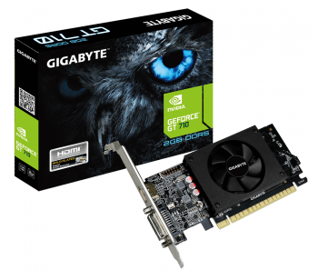 GIGABYTE GeForce GT710 (GV-N710D5-2GL) | Фото 1