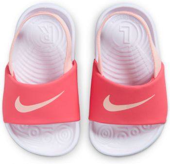 Сандалі для дівчаток Nike Kawa Slide (Td) BV1094-800 23.5 (7C US) рожеві Сандалі для дівчаток Nike Kawa Slide (Td) BV1094-800 23.5 (7C US) рожеві | Фото 4