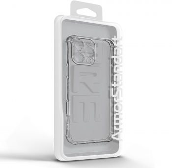 Чохол ArmorStandart Air Force для APPLE iPhone 16 Pro Max Camera cover Clear (ARM78503) | Фото 3