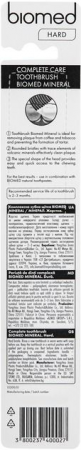 Купить зубную щетку Зубна щітка BioMed Mineral Жорстка Синя (3800237400027) | Фото 3