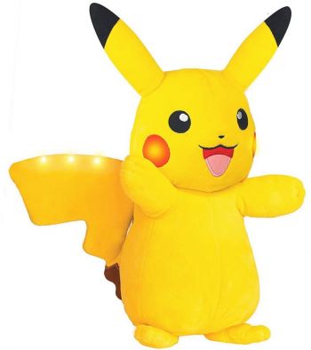 Інтерактивна м'яка іграшка Pokemon - ПІКАЧУ (світло, звук, 25 см) (97834) Інтерактивна м'яка іграшка Pokemon - ПІКАЧУ (світло, звук, 25 см) (97834) | Фото 5