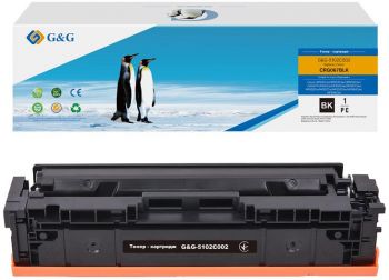 Купить расходный материал для принтеров Картридж G&G для Canon 067 MF651Cw/MF655Cdw/MF657Cdw/LBP631Cw/LBP633Cdw Black (1350 стор) | Фото 2