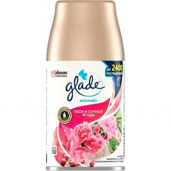 Освіжувач повітря GLADE Півонія та соковиті ягоди 269 мл (6223001346951) | Фото 1