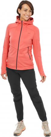 Флісова кофта жіноча для туризму Quechua MH520 8649067 L помаранчева (4333255_Quechua) Флісова кофта жіноча для туризму Quechua MH520 8649067 L помаранчева (4333255_Quechua) | Фото 6