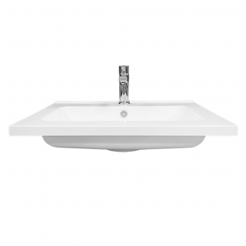 Купить раковину Раковина Adamant Flate 600х450х140мм біла (4824296206401) | Фото 4