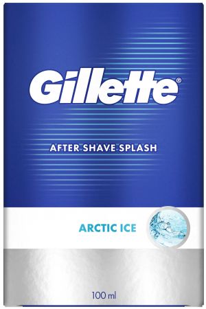 GILLETTE Лосьйон після гоління Arctic Ice Освіжаючий 100мл (7702018620180) | Фото 2